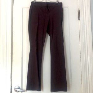 Deep Purple Colored Business Pants
